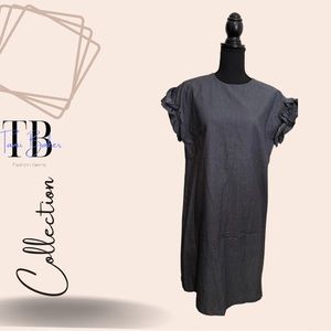 London Times Denim Dresss